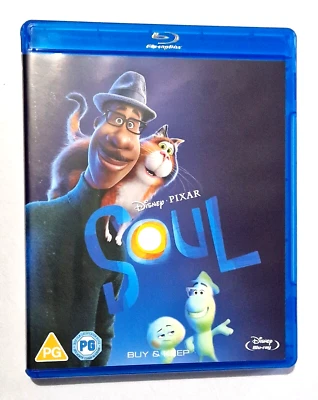 Soul BLU RAY Disney Pixar Film - Image 1 of 3