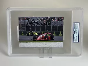 Andrea Kimi Antonelli PSA/DNA Auto Autentica + Carta Topps - Foto 1 di 1