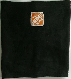 Neck Gaiter Home Depot Logo Black Orange Box DIY Skiing Winter Sports HGTV - Picture 1 of 12