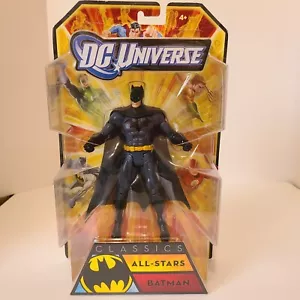 NEU BATMAN DC ALL STARS CLASSICS FIGUR MATTEL JUSTICE LEAGUE COMICS RITTER! R44 - Bild 1 von 12