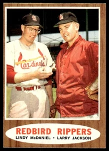 1962 Topps Redbird Rippers + St. Louis Cardinals #306 - Picture 1 of 2