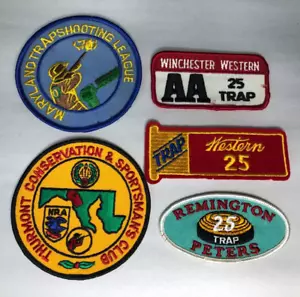 Maryland Trapshooting Munition Patch Lot Thurmont Remington Winchester Westernfalle - Bild 1 von 5