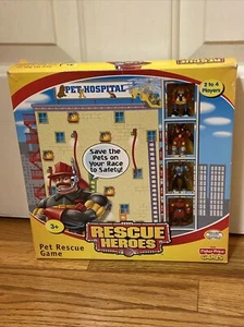 Fisher-Price CUTE KIDS Board Game Rescue Heroes - Pet Rescue Game COMPLETE - Picture 1 of 6
