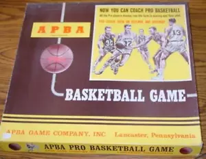 APBA Game Company NBA Pro Basketball : 1965-66 NBA SEASON Player Real Stats WILT - Picture 1 of 12
