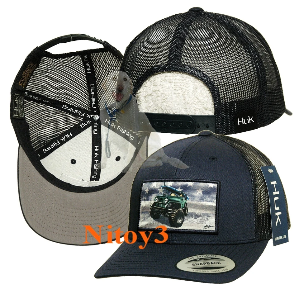 Huk KC Scott “Solo Mission” Trucker Gorra de Béisbol-Gorra Hombres Talla Única Ajustable Foto 1 de 1