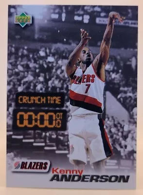 1997 Upper Deck Nestle Crunch Time & Slam Dunk Basketball (1-40) UP TO 25% OFF - Image 1 of 2