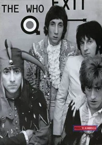 The Who Black and White Vintage Poster 23.5 x 33 - Picture 1 of 3