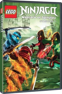 DVD *** LEGO NINJAGO - STAFFEL 7 - DIE HÄNDE DER ZEIT - Masters of Spinjitzu *** - Bild 1 von 2