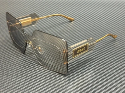 Gafas de sol Versace Ve2277 10018V plateadas con espejo para mujer 70 mm Foto 1 de 4