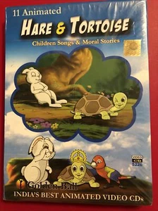 Hare And Tortoise Childrens Songs And Moral Stories CD. New And Sealed - Imagen 1 de 5