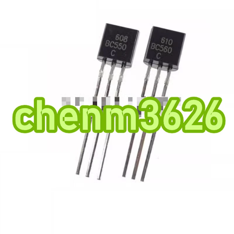 50pcs BC560C BC560B BC550C BC550B TO-92 Power Darlington NPN transistor #YT - Image 1 of 1