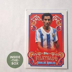 Inserto filettato filettato Topps Argentina 2022-23 Osvaldo filettato - Foto 1 di 1