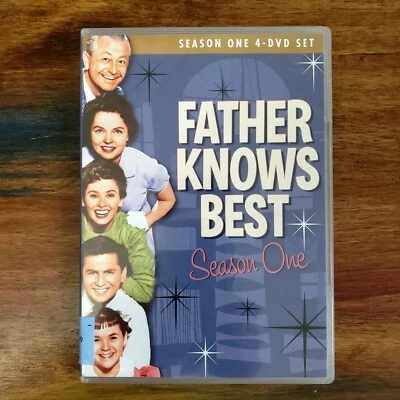 FATHER KNOWS BEST   SEASON ONE    4 DISC SET Foto 1 de 3