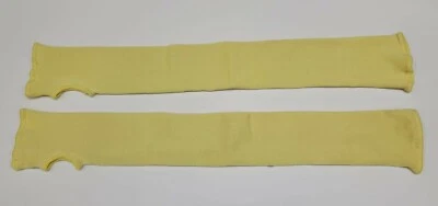 сварочные рукава 2 шт желтые - Изображение 1 из 3