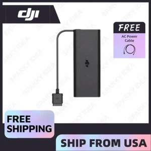 DJI FPV Battery Charger Adapter + AC Cord | Genuine OEM | Ships from USA - Picture 1 of 5