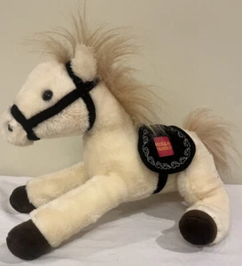 Legendary Wells Fargo Bank El Toro Pony Plush Horse Stuffed 13" 2014 Saddle Toy - Picture 1 of 19