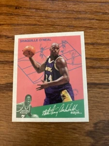 1997-98 Fleer Goudey Greats Mini Parallel Shaquille O’Neal #8GG LA Lakers HOF - Picture 1 of 2