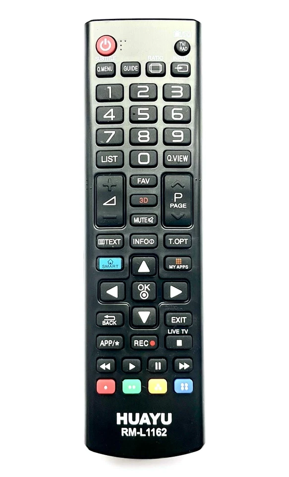 New TV Replacement Remote Control For LG AKB73975728 Myapps - Image 1 of 1