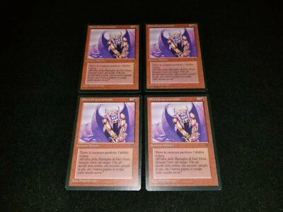 MTG 1x Legends red rare MP Italian FBB Gravity Sphere - Reserved List - Image 1 of 2