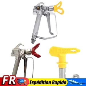 Pistolet à peinture sans air 3600 PSI Accessoire de guide d\'aérographe pour pul - Photo 1/18