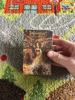 Inquisition Obscure Verse For The Multiverse Rare Metal Band HTF Cassette Foto 1 de 4