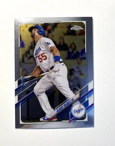 2021 Topps Chrome Update Albert Pujols Los Angeles Dodgers #USC50 - Picture 1 of 2