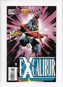 EXCALIBUR #98 (1996-06) Vol 1 MARVEL Warren Ellis Pacheco Hellfire Club MID - Picture 1 of 2