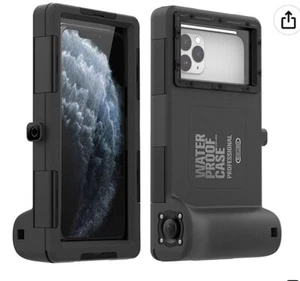 Shellbox Underwater Diving Waterproof Case 2nd Generation 15M - Picture 1 of 4
