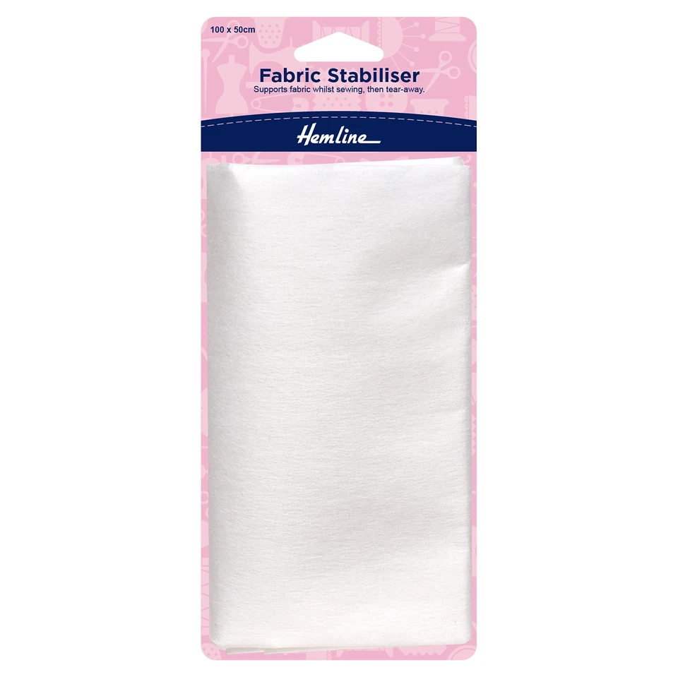 Hemline Sew-In Fabric Stabiliser 100 x 50cm - Image 1 of 1