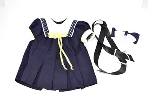 ABITO BLU CHATTY CATHY, COLLANA, FIOCCHI DI GLORIA'S GOODIES - Foto 1 di 6