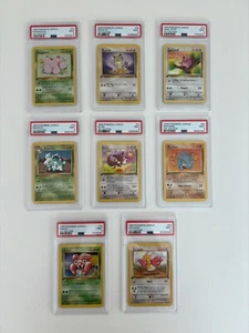 1999 Pokemon Jungle 1st edition psa 9 - Picture 1 of 2
