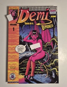 Cómics carnales de bolsillo de Demi Saga Of A Demoness Vol 1 cómic para adultos - Imagen 1 de 7