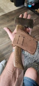 antique Hunter's BAG HATCHET Small Allentown Pennsylvania USA Rare 10 1/2” AXE - Picture 1 of 13
