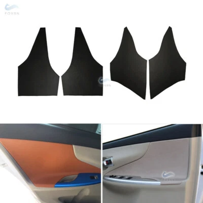 Cubierta de cuero reposabrazos panel manija puerta Toyota Corolla 2007-2013 delantero/trasero Foto 1 de 4