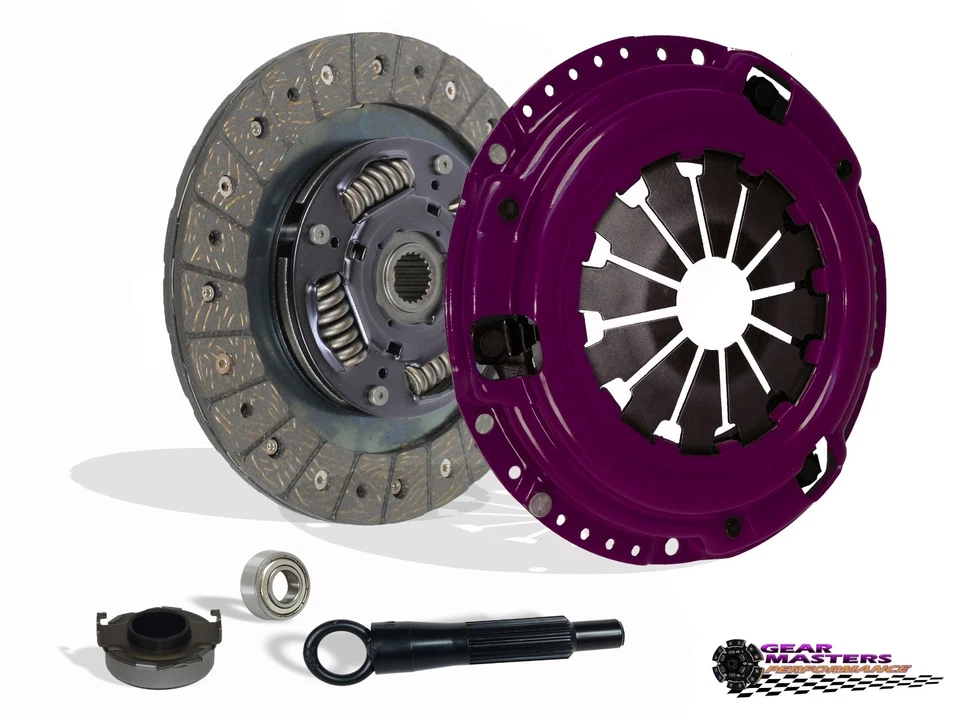 CLUTCH KIT STAGE 1 GEAR MASTERS FITS 92-05 HONDA CIVIC DELSOL D15B7 D16Y8 D17A7 - Image 1 of 4