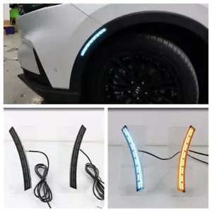 Par de juegos de luces LED laterales de circulación diurna para Honda CR-V CRV 2023 2024 - Imagen 1 de 13