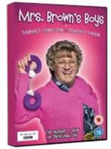 Mrs Brown's Boys in Mammy's Tickled Pink & Mammy's Gamble Brendan O'Carroll 2015 - Picture 1 of 8