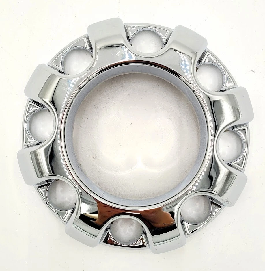 OEM 2017-2024 Ford F250 Super Duty Front Chrome 8 Lug Center Cap - HC3C-1A096-HC - Image 1 of 4