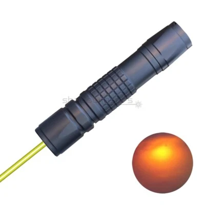 YD3 MINI Fixed Focus 593nm Gelb Laserpointer Laserstift - Bild 1 von 4