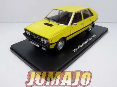 VQR35 car 1/24 Hachette Romania: FSO Polonez 1500 1978