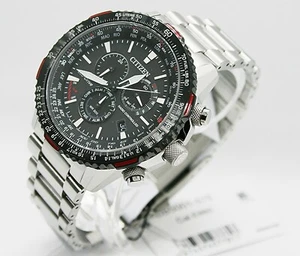 ✅ Citizen Promaster Sky Worldtime ECO-DRIVE SOLAR FUNKUHR CB5001-57E ✅ - Bild 1 von 3