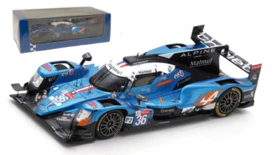 Spark S7021 Alpine A470 'Signatech Alpine' #36 LMP2 ganador Le Mans 2018 - 1/43  Foto 1 de 3
