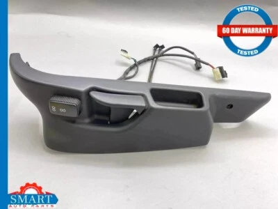 Interruptor del panel de ajuste del asiento BMW Z3 Roadster con moldura negro conductor izquierdo 96-02 OEM Foto 1 de 4