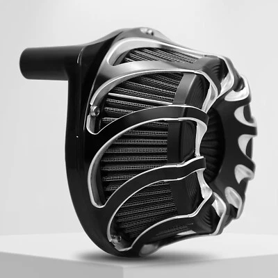 Air Cleaner Intake For Harley Touring Road King FLHX Street Glide Electra 08-16 Foto 1 de 4