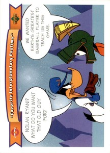 1991 Upper Deck Comic Ball 2 #13 Favorite Interplanetary Pastime