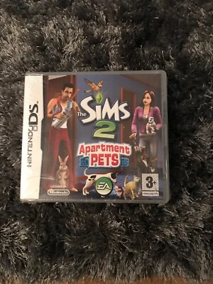 The Sims 2: Apartment Pets (Nintendo DS, 2008) New Condition - Image 1 of 3