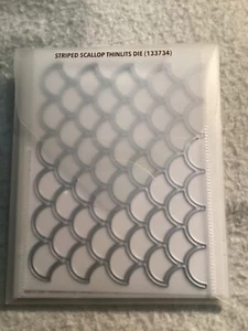 STAMPIN’ UP! SIZZIX BIG SHOT Thinlits Matrizenset GESTREIFTE JAKOBSMUSCHEL DIE 133734 - Bild 1 von 3