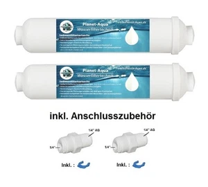Sediment Filter für Osmoseanlage Wasserfilter Umkehr Osmose Kühlschrank Patrone - Bild 1 von 3