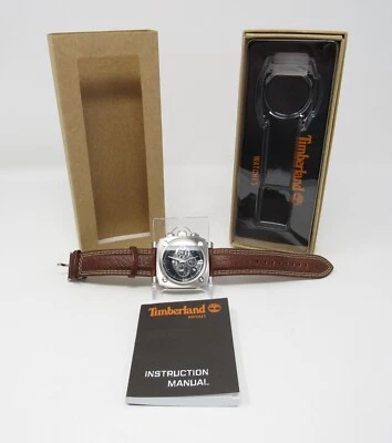 Timberland Newbury Hombre’s Cronógrafo Modelo QT7122102 con Caja y Folleto Foto 1 de 4