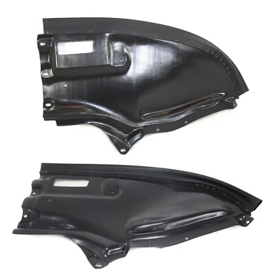 Engine Splash Shield Set of 2 Left & Right for 2000-2006 Mercedes Benz S430 Base Foto 1 de 4